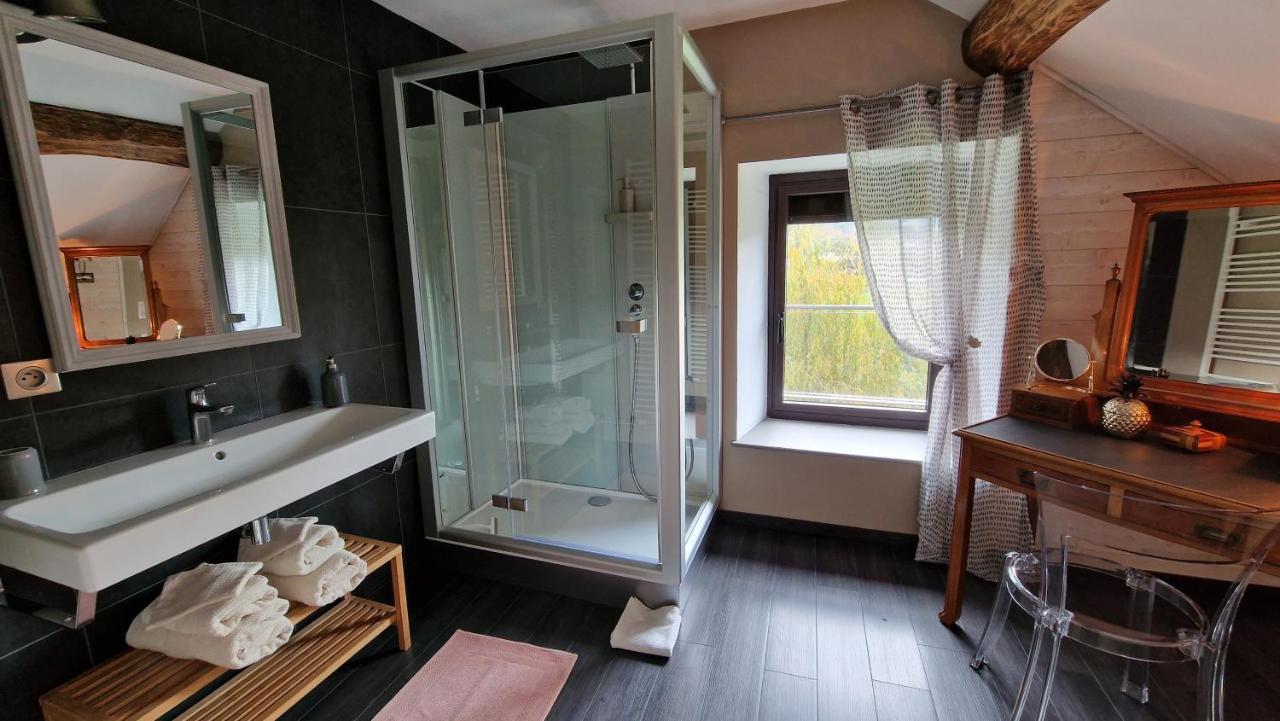 Bed and Breakfast Domaine Le Puits Du Moulin Comberjon Экстерьер фото