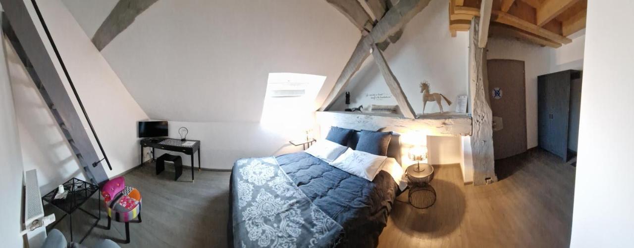 Bed and Breakfast Domaine Le Puits Du Moulin Comberjon Экстерьер фото